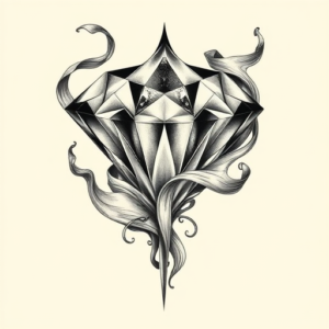 Bio-Organic Diamond Tattoo