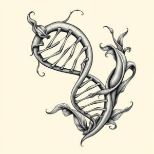 Bio-Organic Dna Tattoo