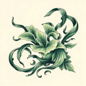 Bio-Organic Emerald Tattoo