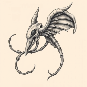 Bio-Organic Evangelion Tattoo