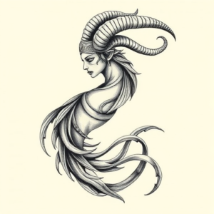 Bio-Organic Horus Tattoo