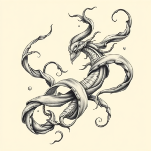 Bio-Organic Icarus Tattoo