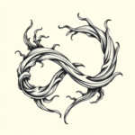 Bio-Organic Infinity Tattoo