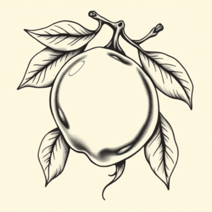 Bio-Organic Lemon Tattoo