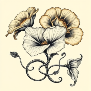 Bio-Organic Marigold Tattoo