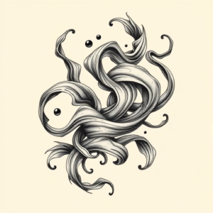 Bio-Organic Mictlantecuhtli Tattoo