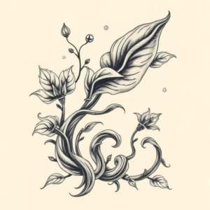 Bio-Organic Nature Tattoo