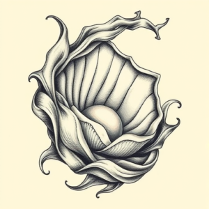 Bio-Organic Pearl Tattoo