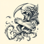Bio-Organic Reaper Tattoo