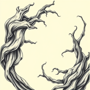 Bio-Organic River Tattoo