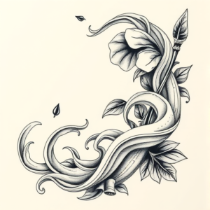 Bio-Organic Sampaguita Tattoo