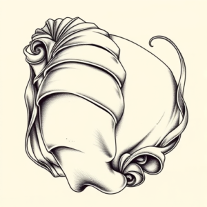 Bio-Organic Shellback Tattoo