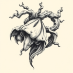 Bio-Organic Sisyphus Tattoo