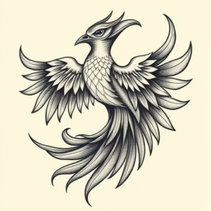 Bio-Organic Thunderbird Tattoo