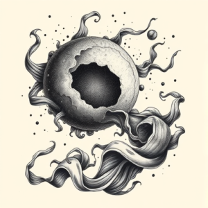 Bio-Organic Universe Tattoo