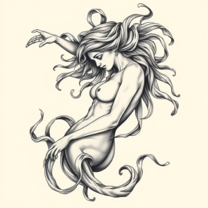 Bio-Organic Venus Tattoo