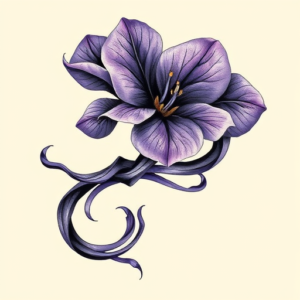 Bio-Organic Violet Tattoo