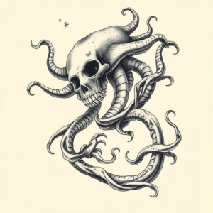 Bio-Organic Voodoo Tattoo