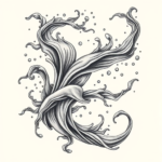 Bio-Organic Water Tattoo