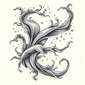 Bio-Organic Water Tattoo