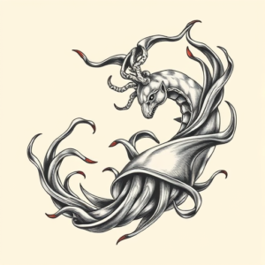 Bio-Organic World Tattoo