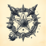 Biomechanical Atlas Tattoo