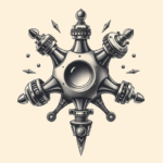 Biomechanical Atomic Tattoo