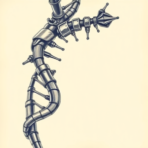 Biomechanical Dna Tattoo