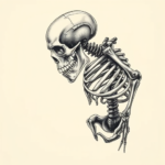 Biomechanical Skeleton Tattoo