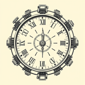 Biomechanical Time Tattoo