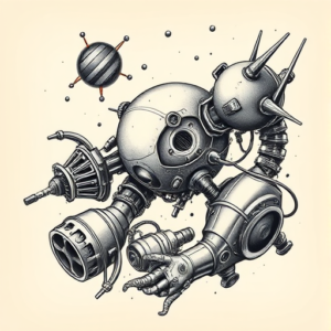 Biomechanical Universe Tattoo