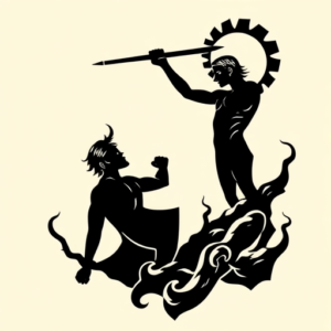 black-apollo-tattoo