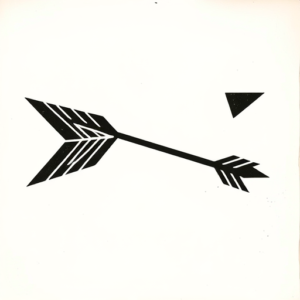 Black Arrow Tattoo