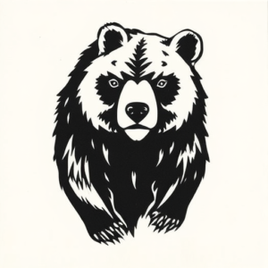 Black Bear Tattoo