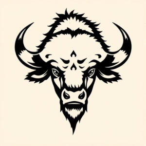 Black Buffalo Tattoo