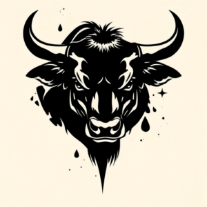 Black Bull Tattoo