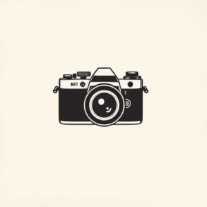 Black Camera Tattoo