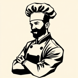 Black Chef Tattoo