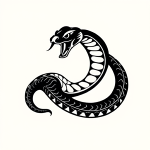 Black Cobra Tattoo