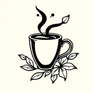 Black Coffee Tattoo