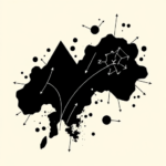 Black Coordinates Tattoo