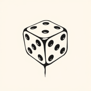 Black Dice Tattoo