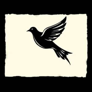 Black Dove Tattoo