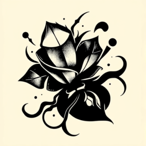 Black Emerald Tattoo