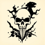 Black Fallout Tattoo