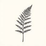 Black Fern Tattoo