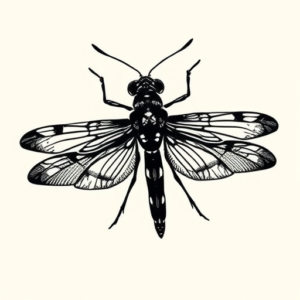 Black Firefly Tattoo