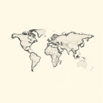 Black & Grey Ink Atlas Tattoo