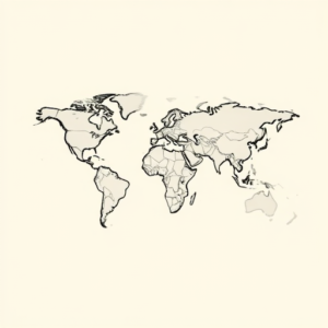 Black & Grey Ink Atlas Tattoo