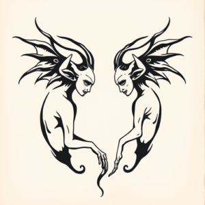 Black Hades Tattoo